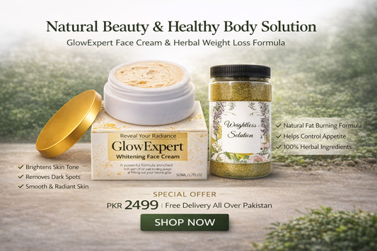 Weight Loss Solution + GlowExpert Face Cream