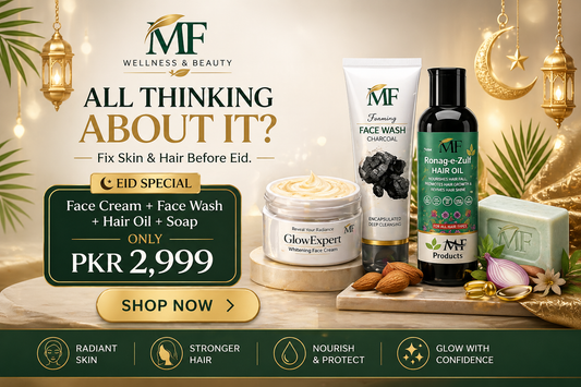 Face Cream + Face Wash + Hair Oil + Soap (Special Combo Offer)