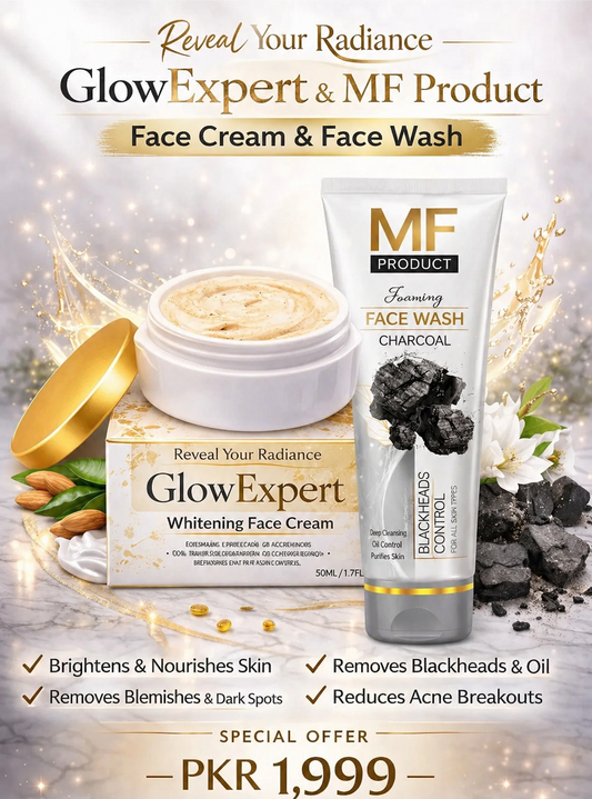 Face Cream + Face Wash By MF Products