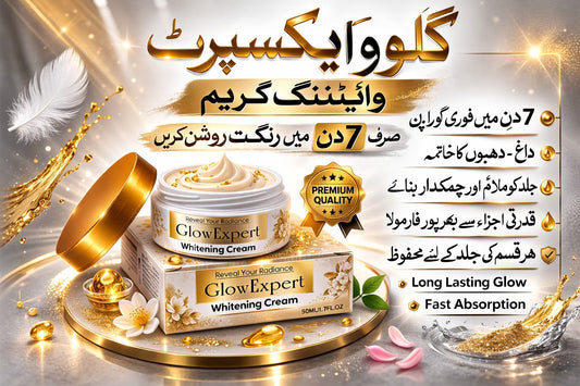 Glow expert night cream